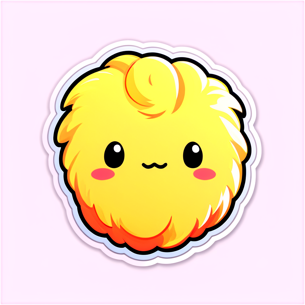 Cute Flap Sticker