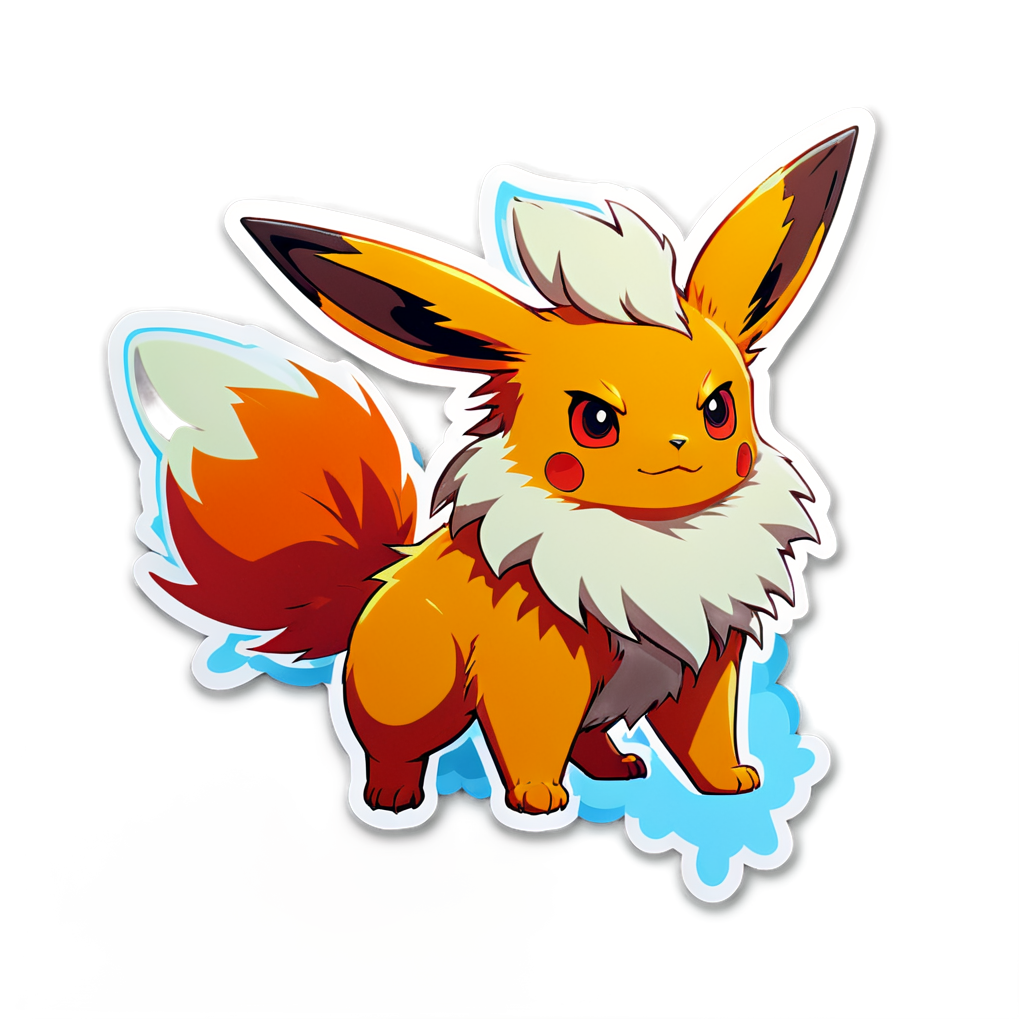 Flareon Sticker Collection