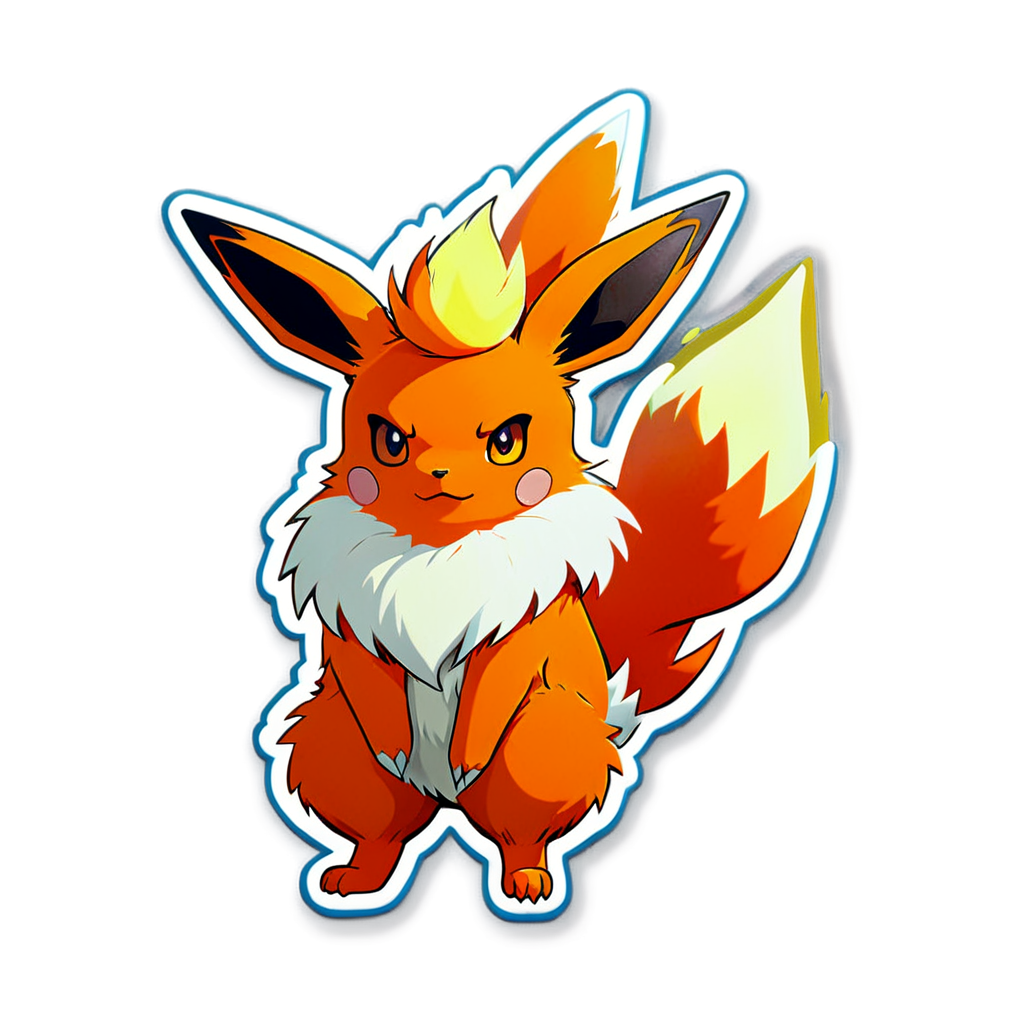 Flareon Sticker Collection