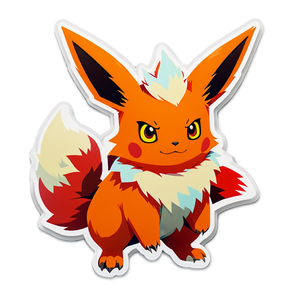 Flareon Sticker Collection