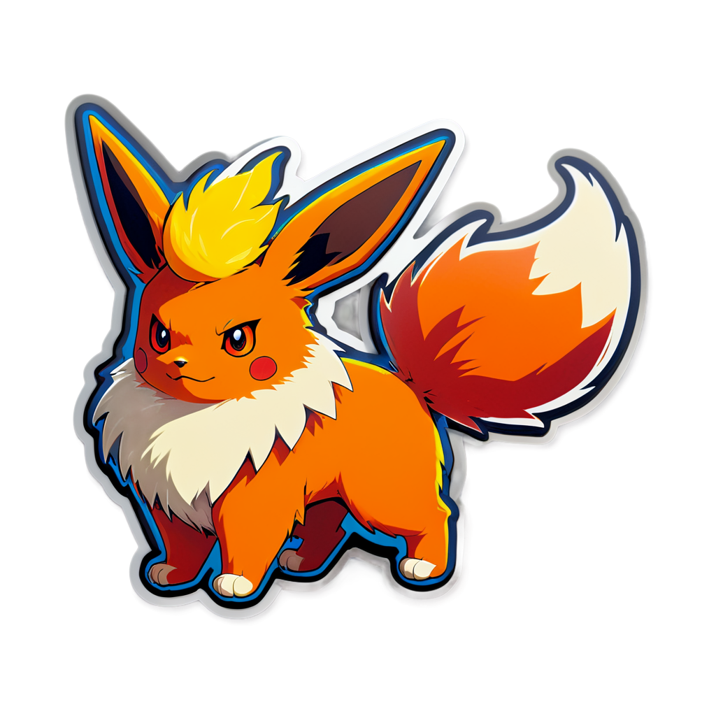 Flareon Sticker Collection