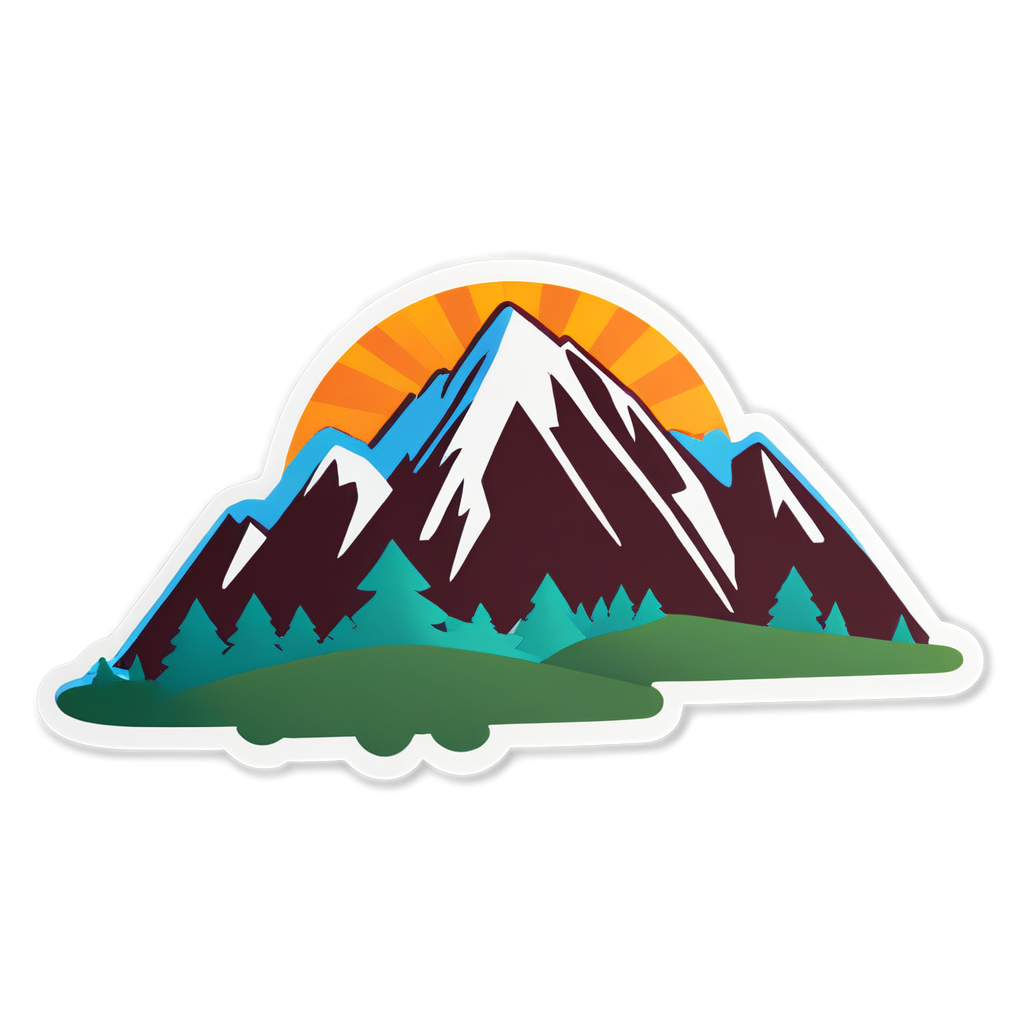 Flatirons Sticker Collection