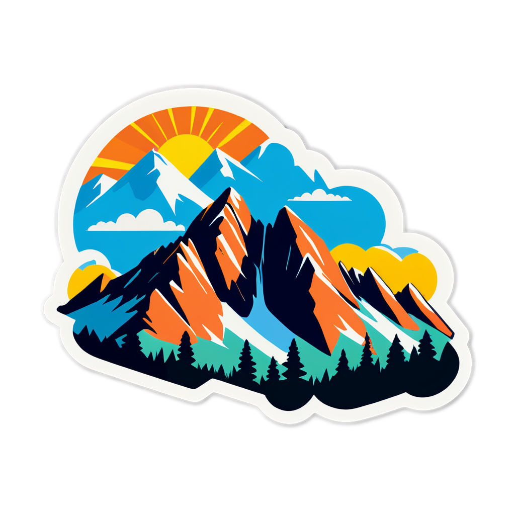 Flatirons Sticker Kit