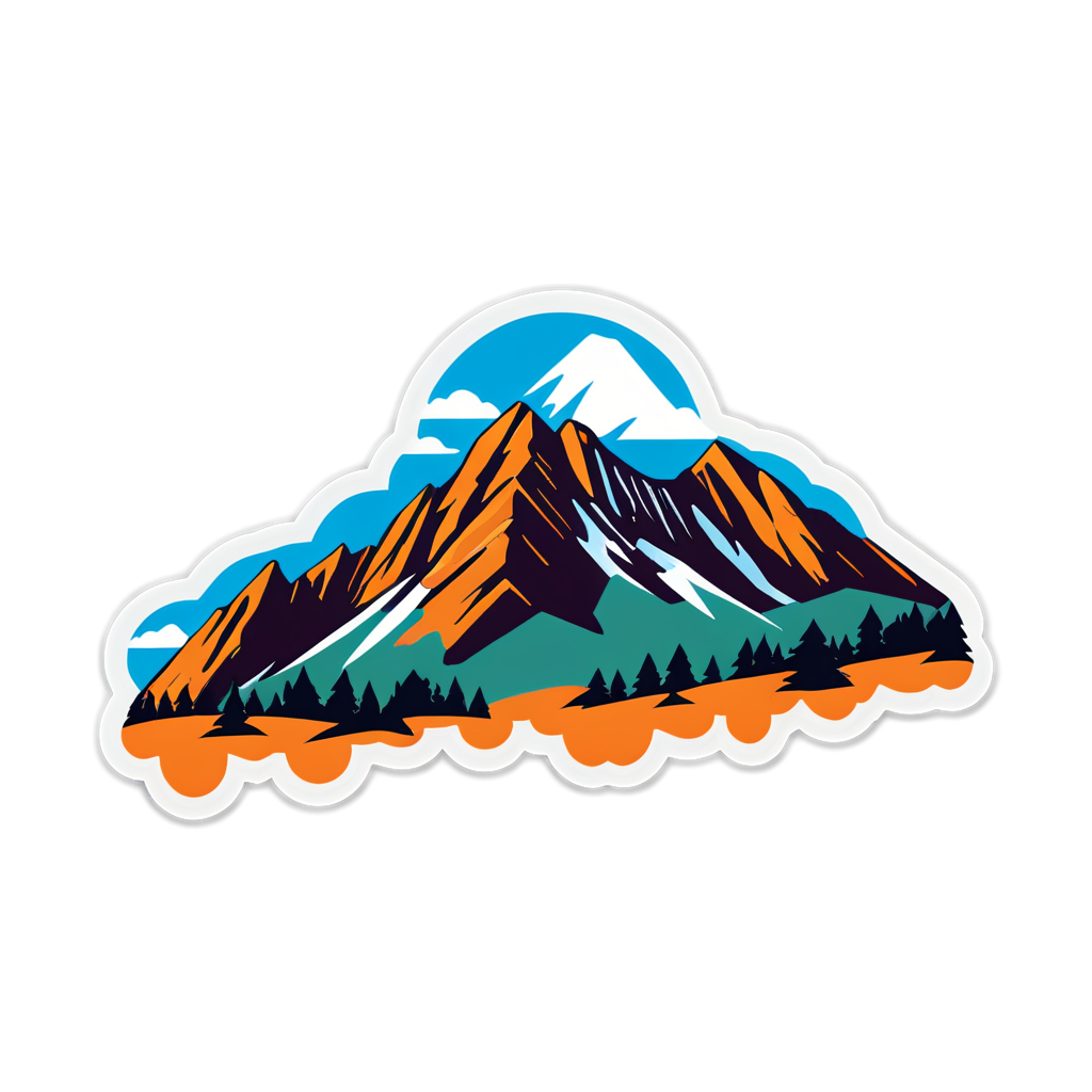 Flatirons Sticker Kit