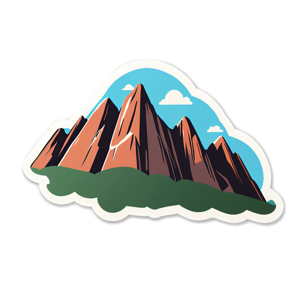 Flatirons Sticker Ideas