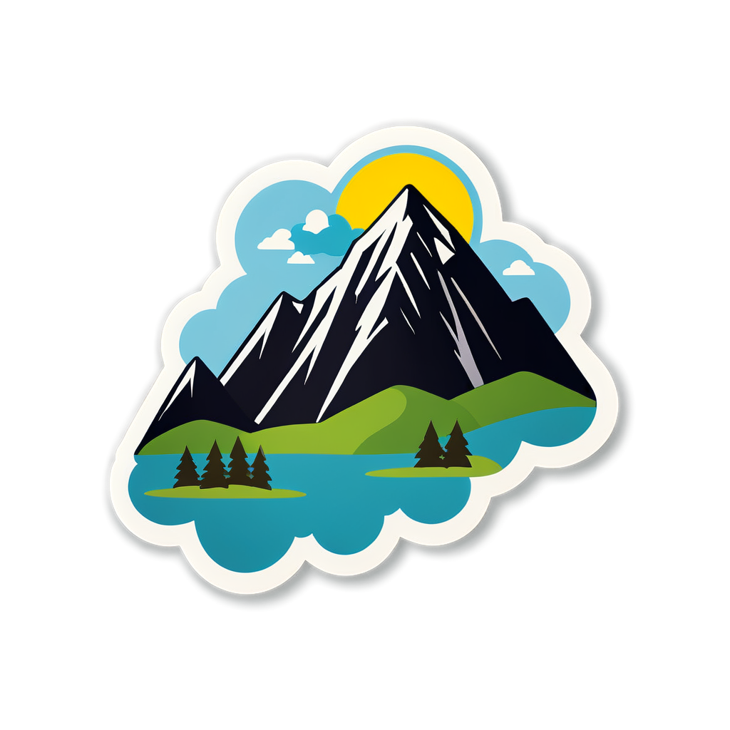 Flatirons Sticker Ideas