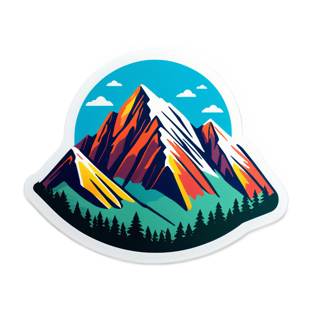 Flatirons Sticker Ideas