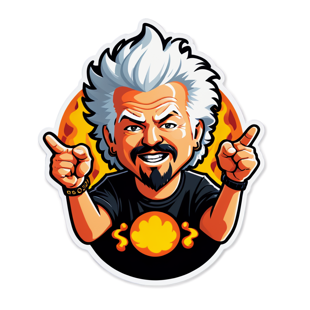 Flavortown Sticker Collection