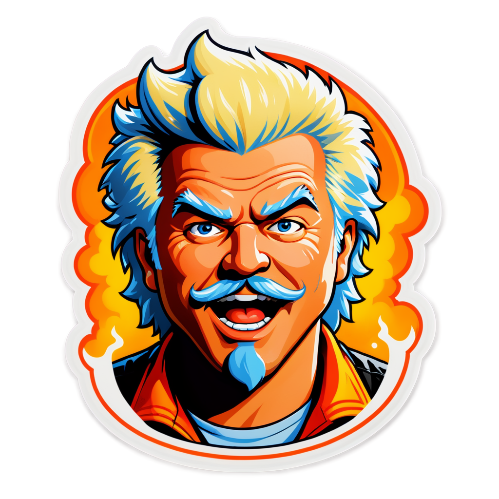 Flavortown Sticker Collection