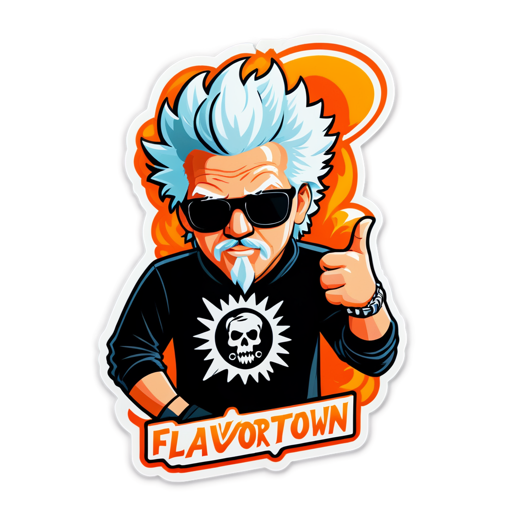 Flavortown Sticker Collection