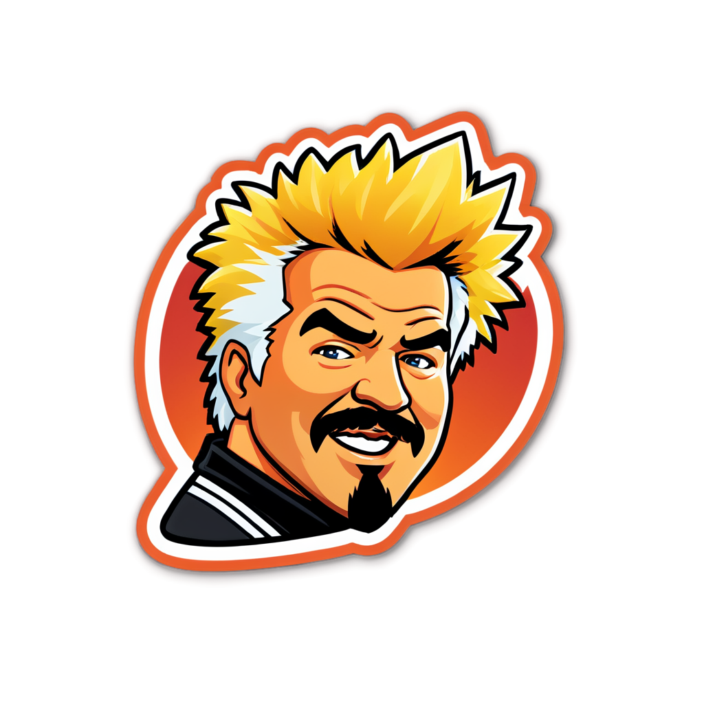 Flavortown Sticker Collection