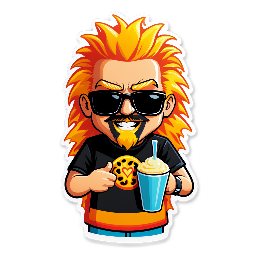 Flavortown Sticker Kit