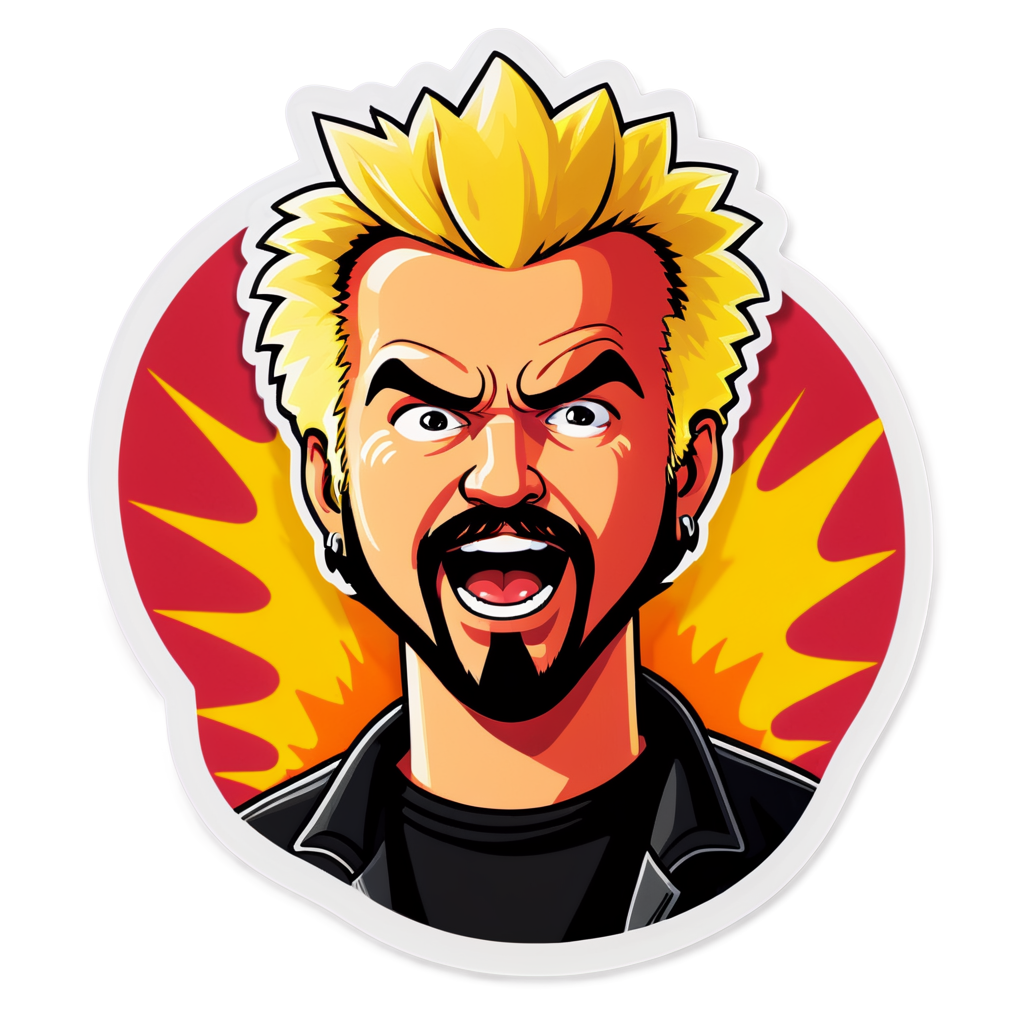 Flavortown Sticker Kit