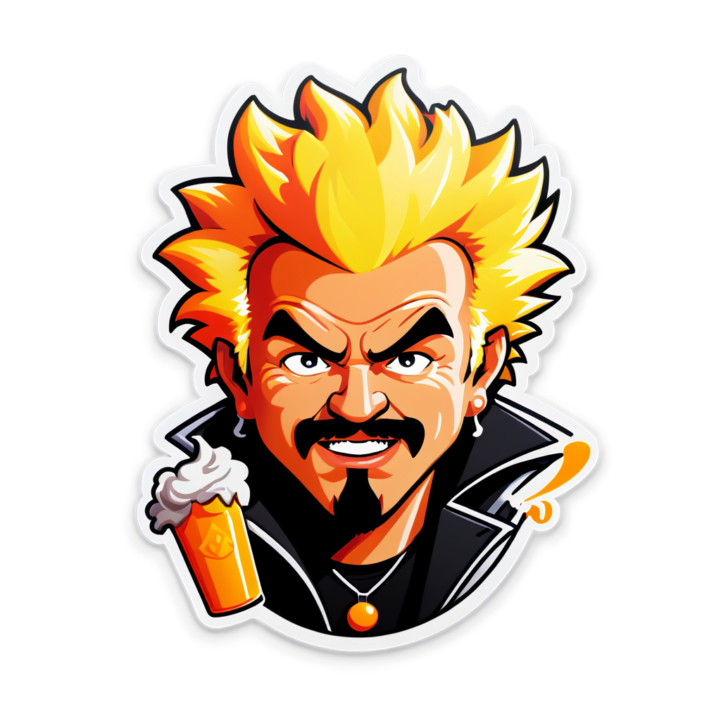 Flavortown Sticker Kit