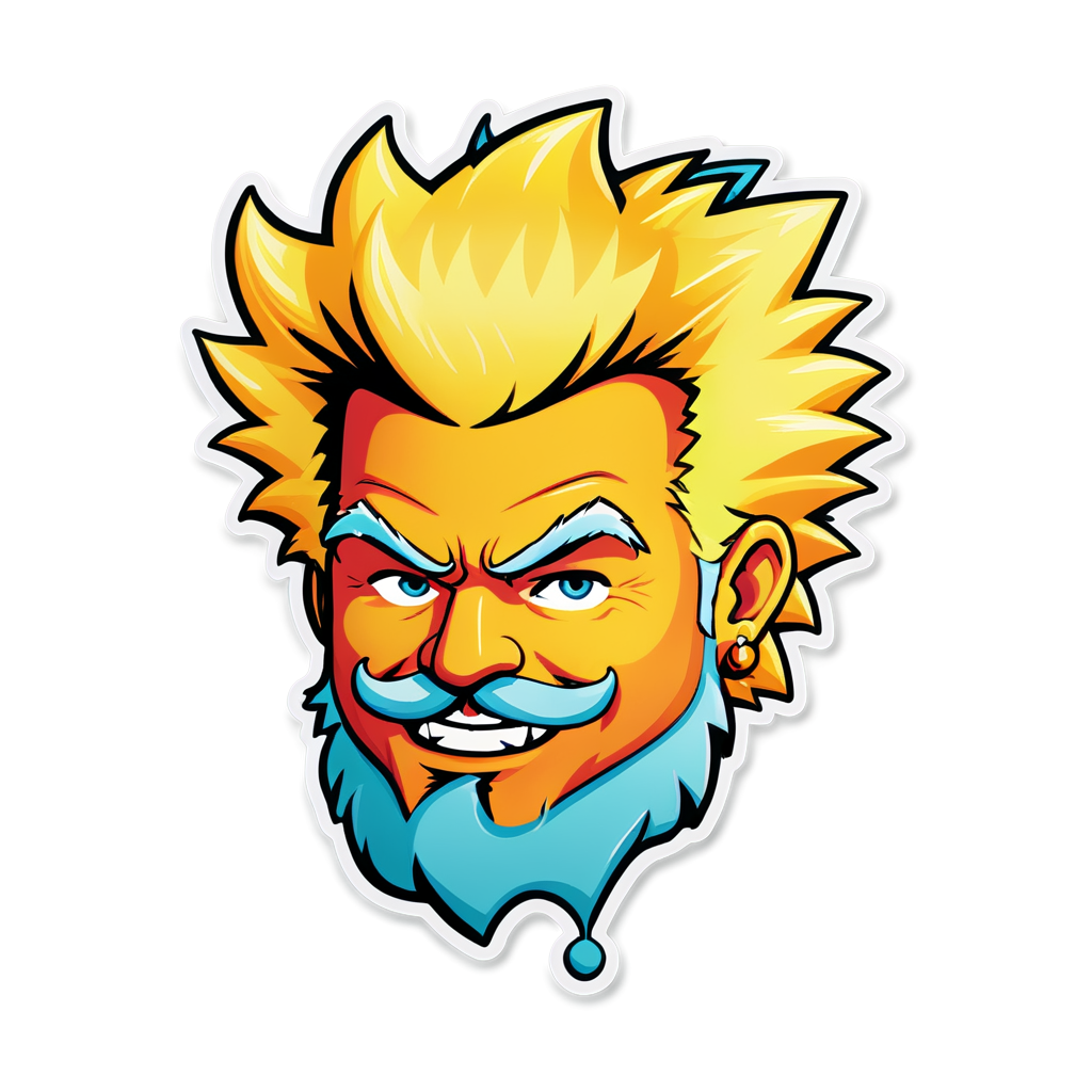 Flavortown Sticker Kit