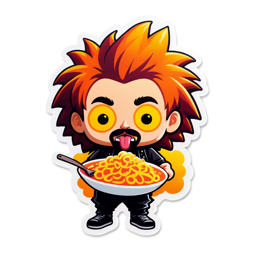 Flavortown Sticker Ideas