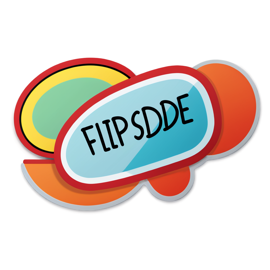 Flipside Sticker Collection