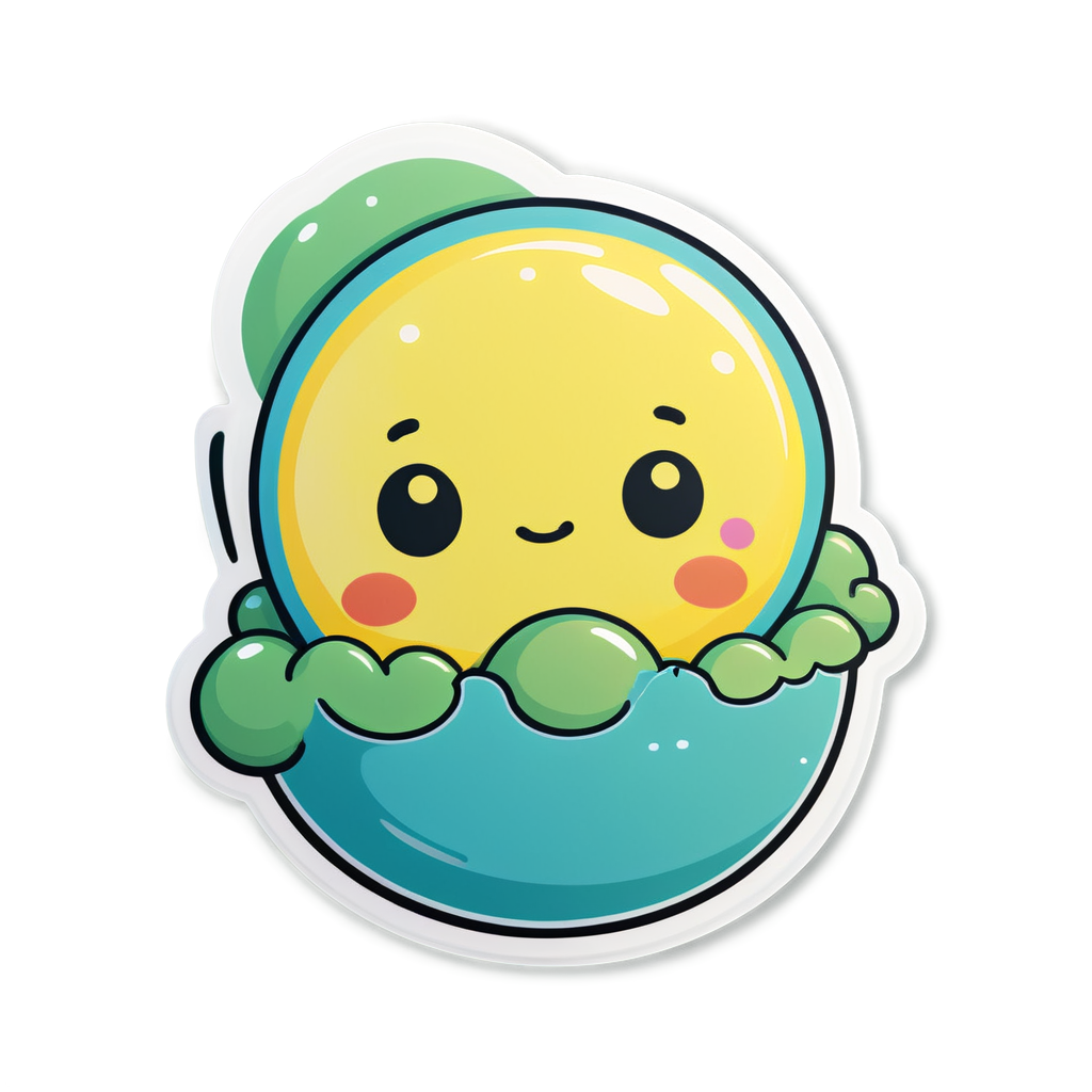 Cute Floater Sticker