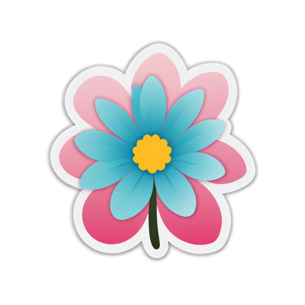 Flower Sticker Collection