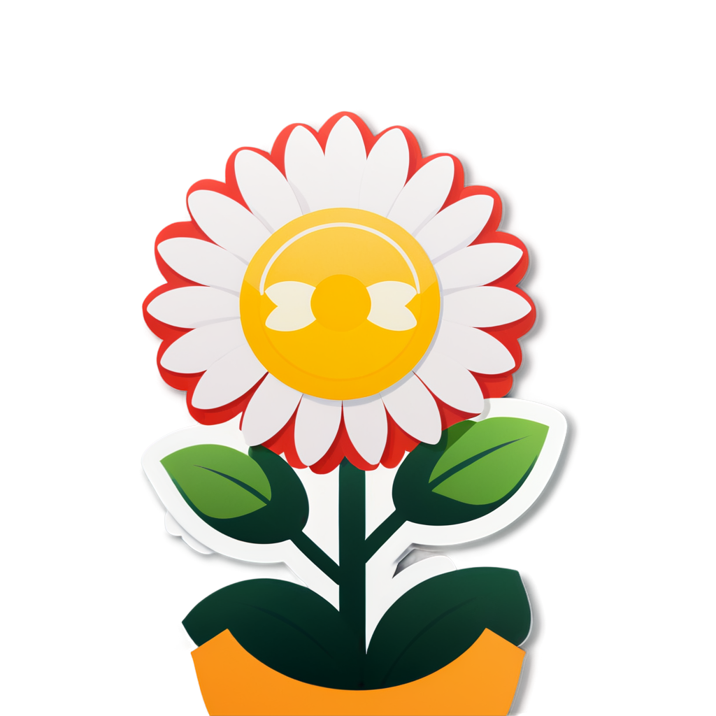 Flower Sticker Collection