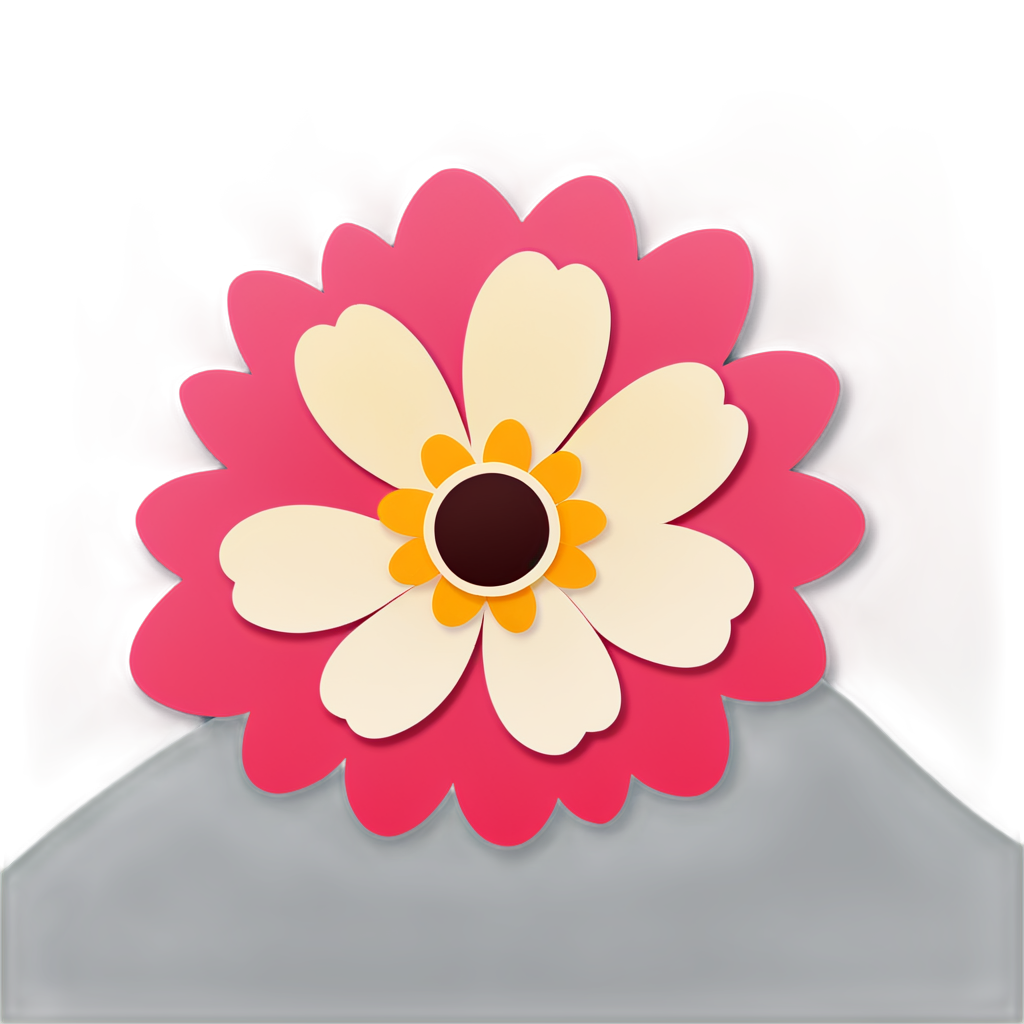 Flower Sticker Collection