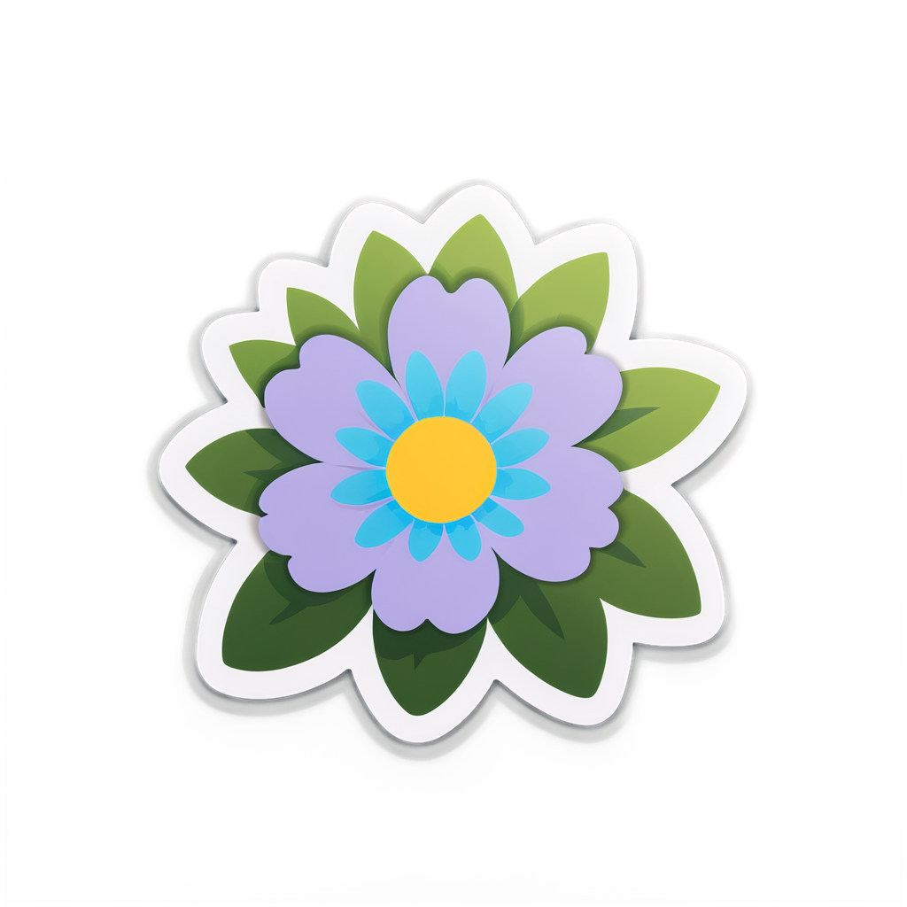 Flower Sticker Kit