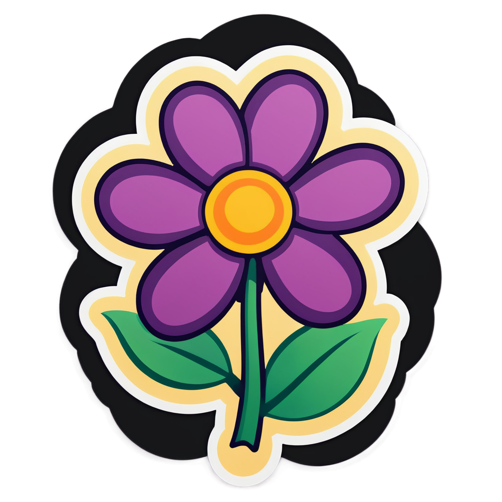 Flower Sticker Kit