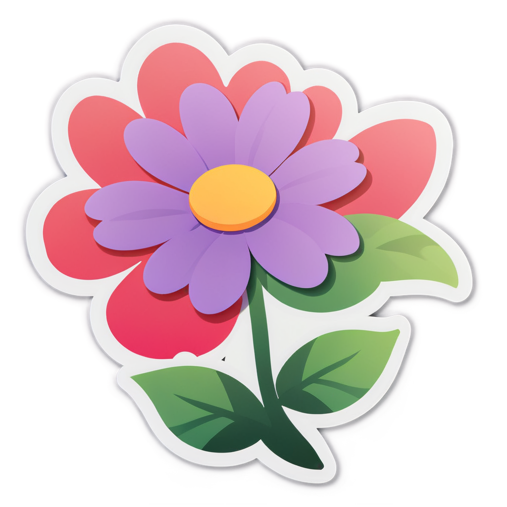 Flower Sticker Ideas