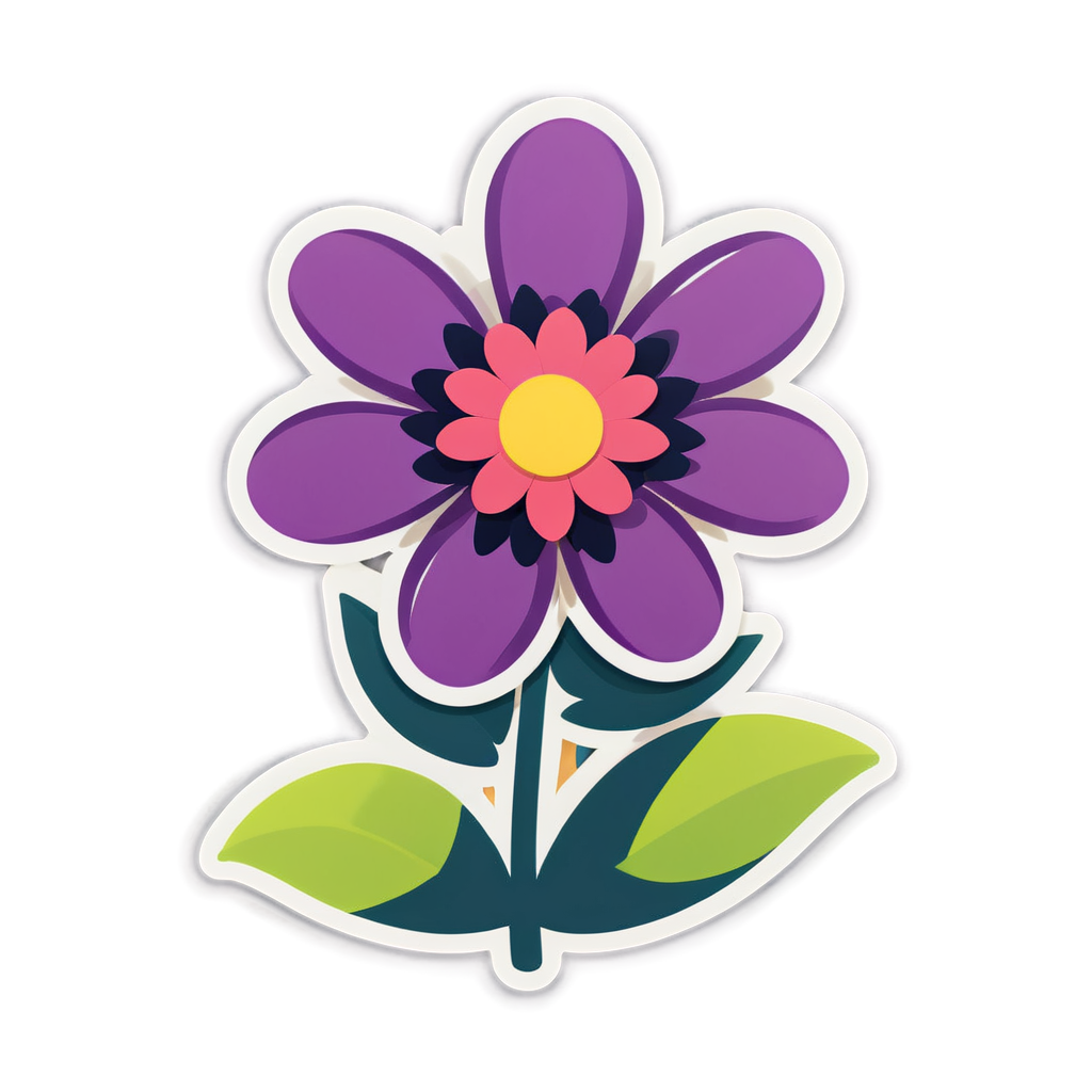 Flower Sticker Ideas