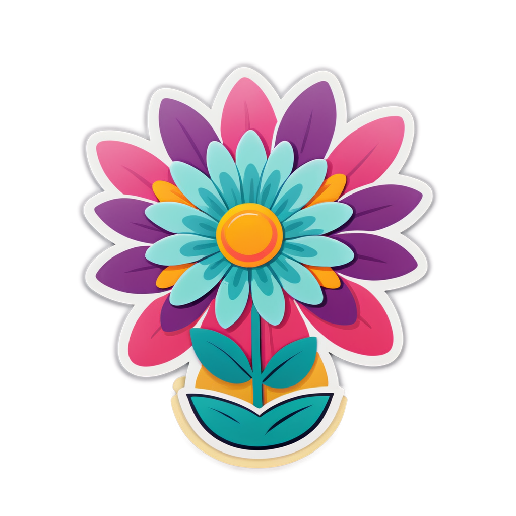 Flower Sticker Ideas