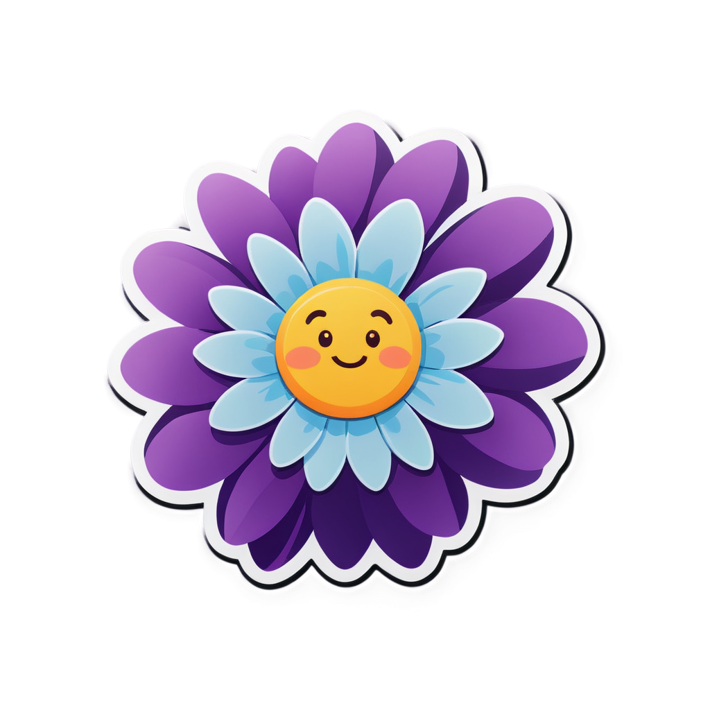 Flower Sticker Ideas