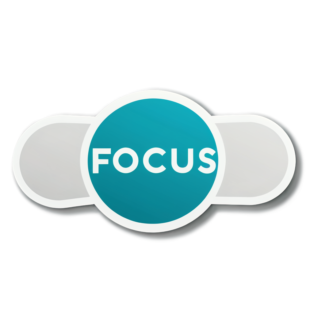 Focus Sticker Kit