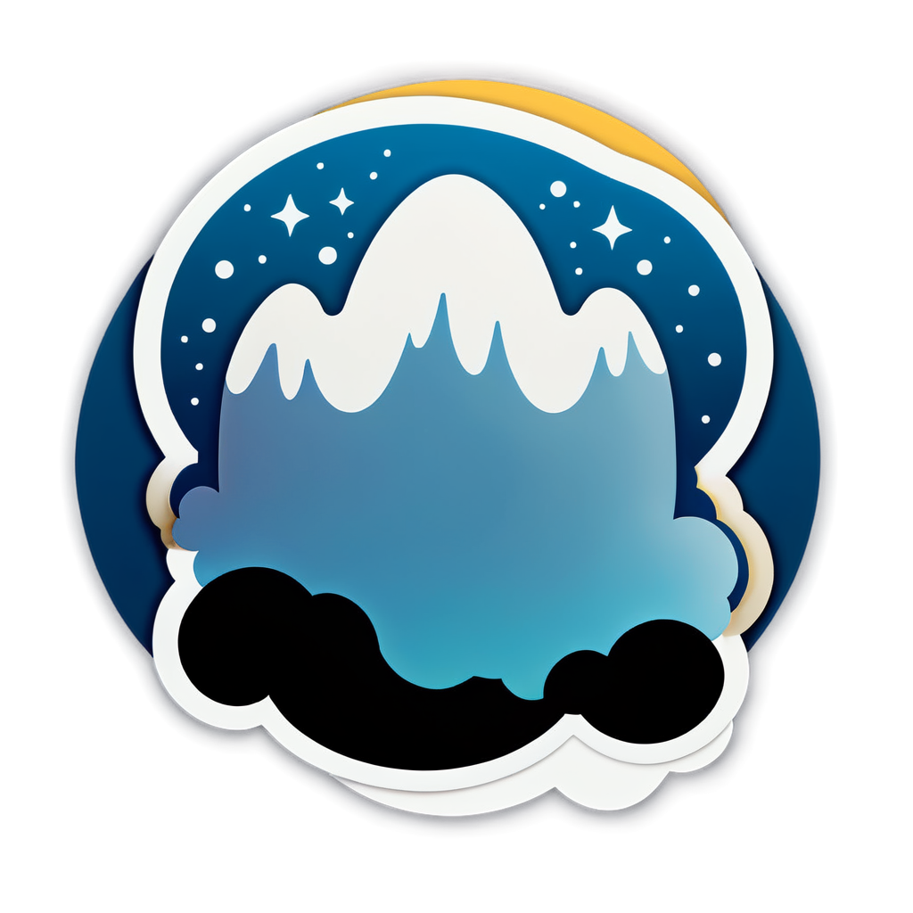 Cute Fog Sticker