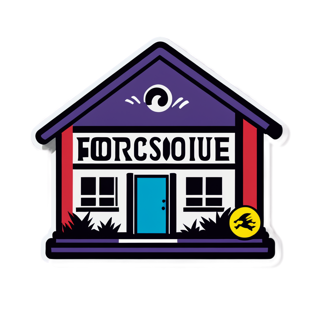 Foreclosure Sticker Kit