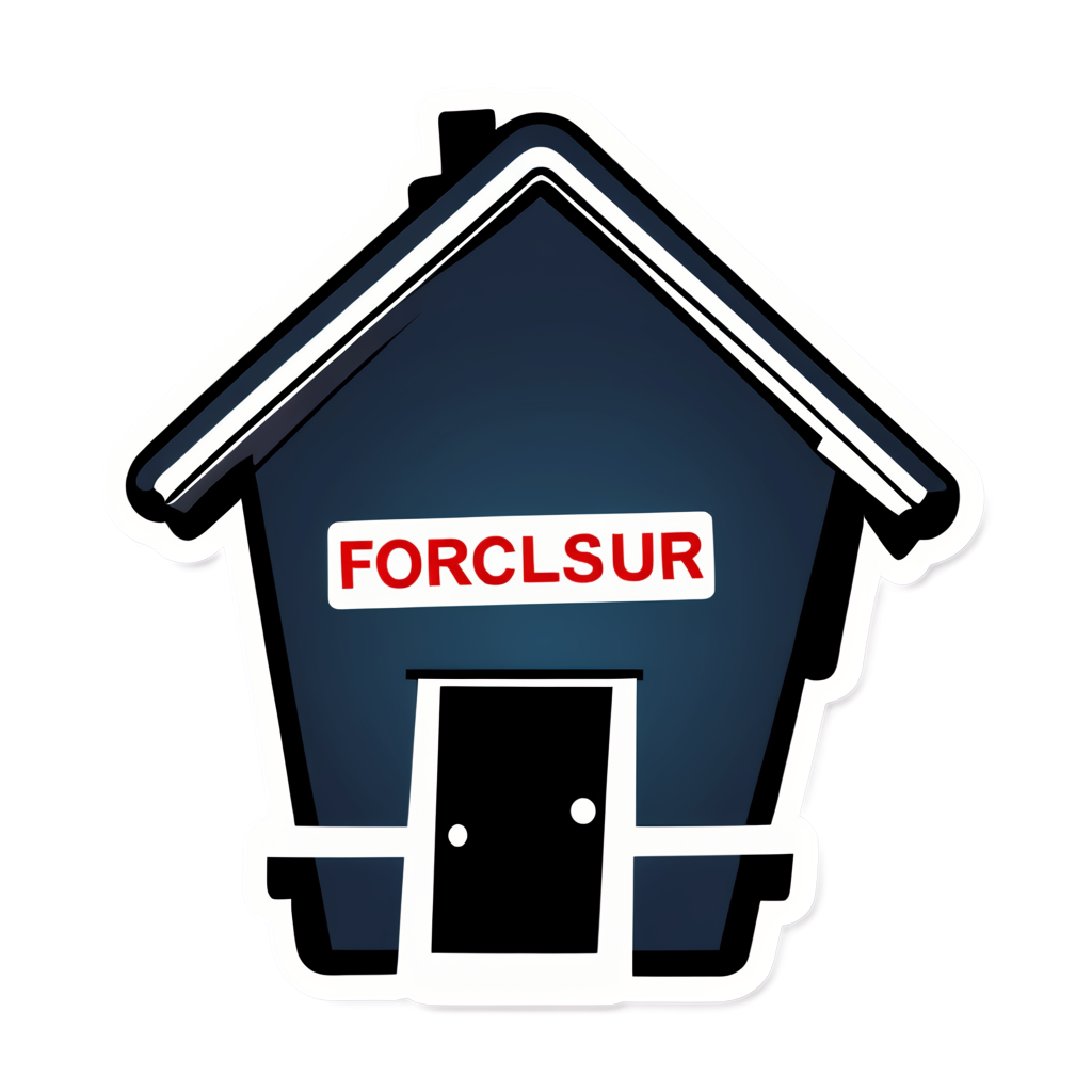 Foreclosure Sticker Kit