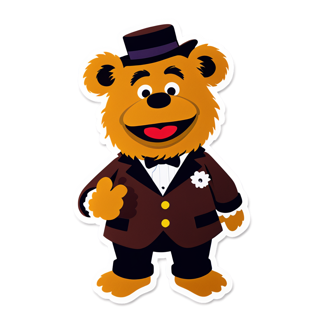 Fozzie Sticker Collection