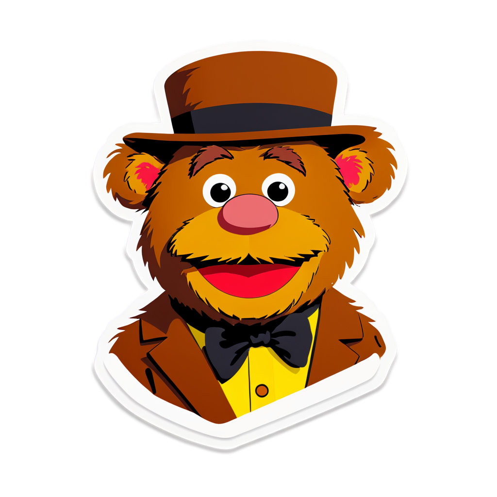 Fozzie Sticker Collection