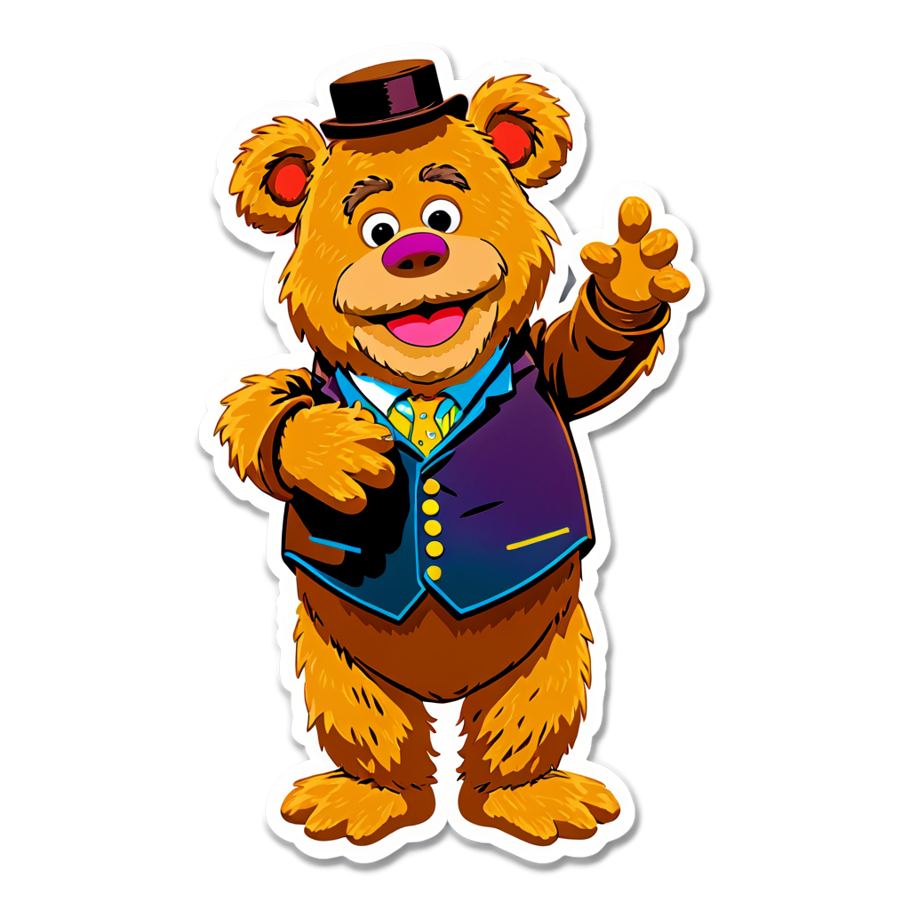 Fozzie Sticker Collection