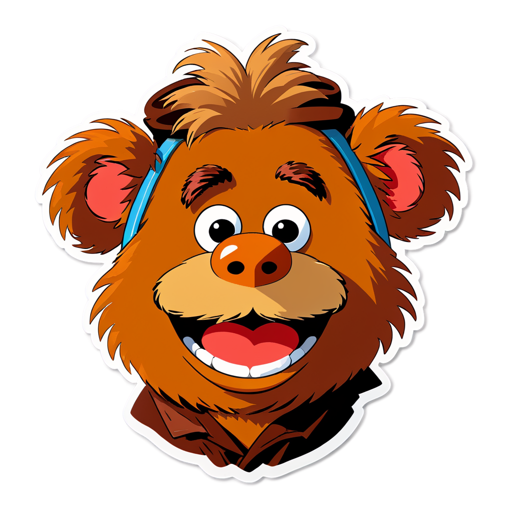 Fozzie Sticker Collection