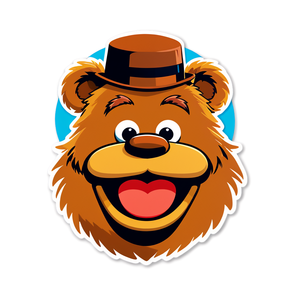 Fozzie Sticker Kit