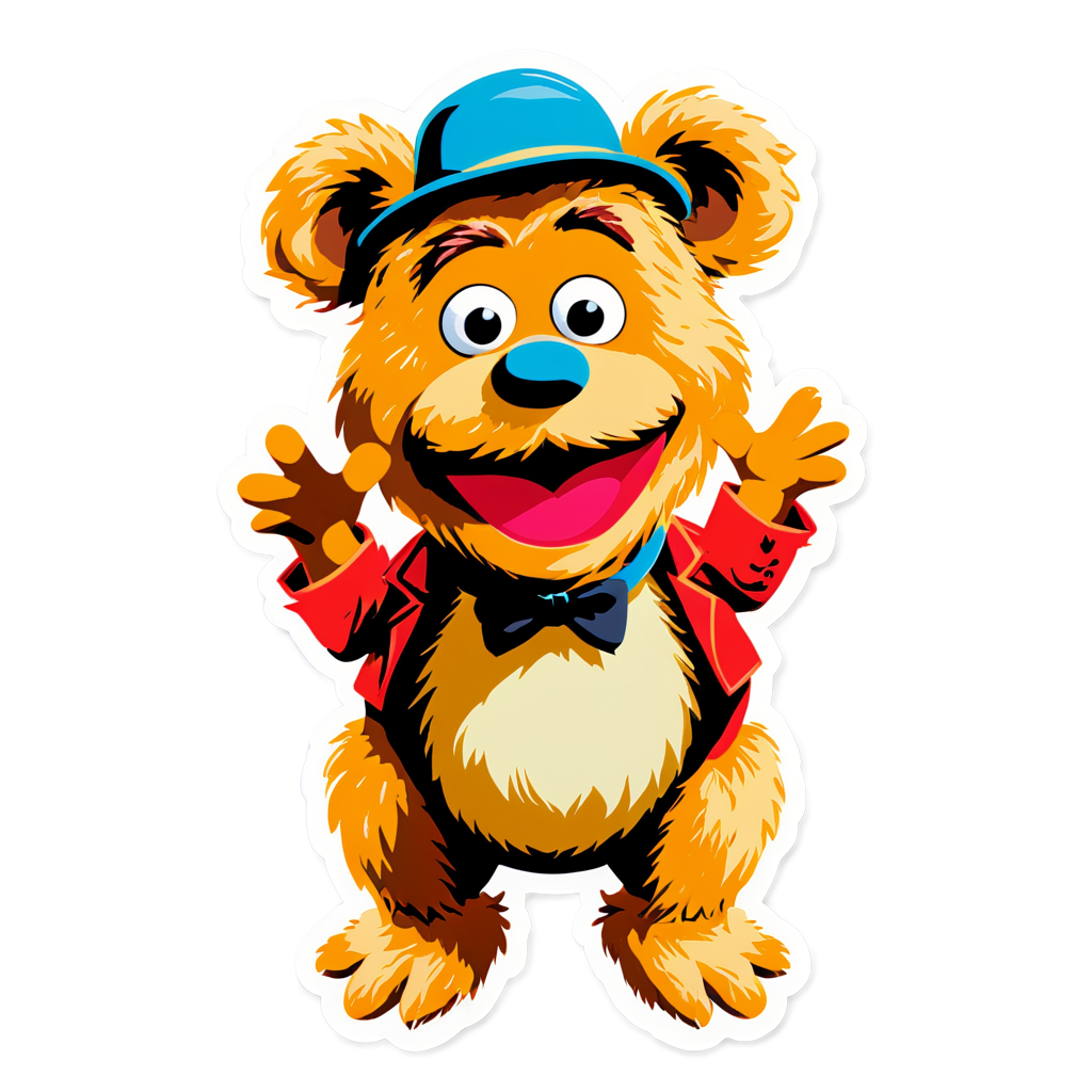 Fozzie Sticker Kit