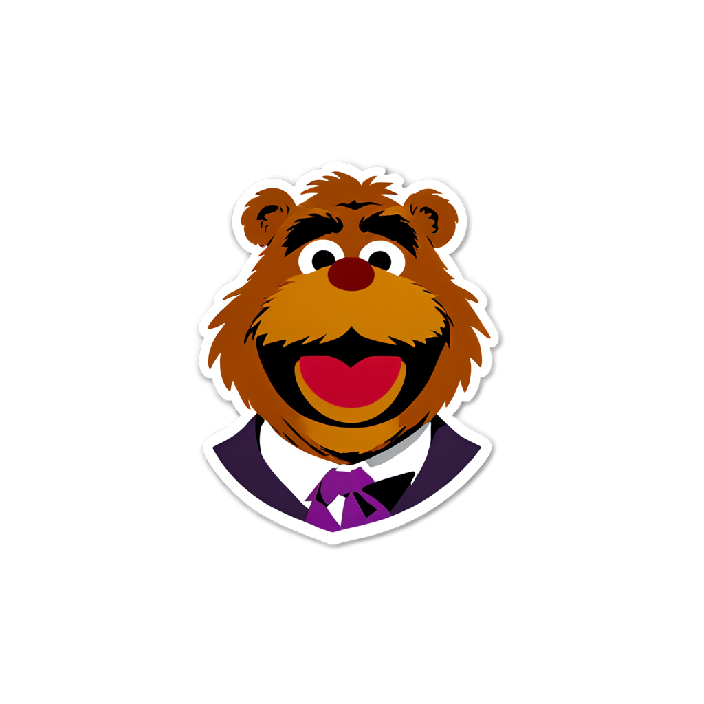 Fozzie Sticker Kit