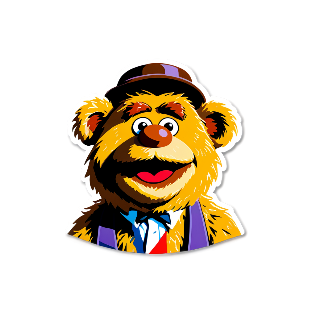 Fozzie Sticker Kit