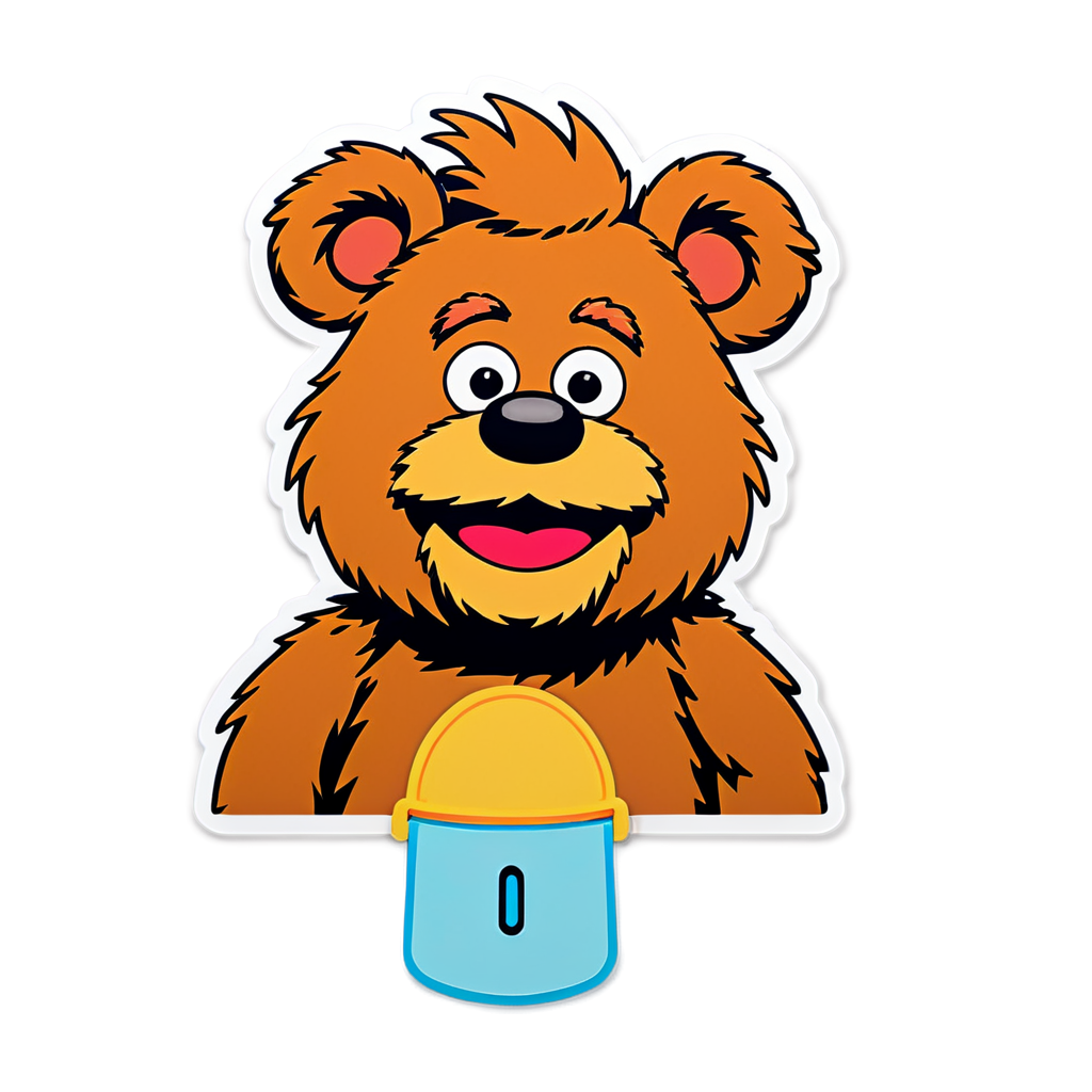 Fozzie Sticker Ideas