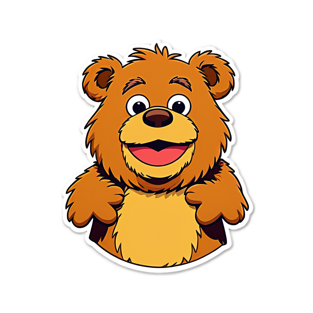 Fozzie Sticker Ideas