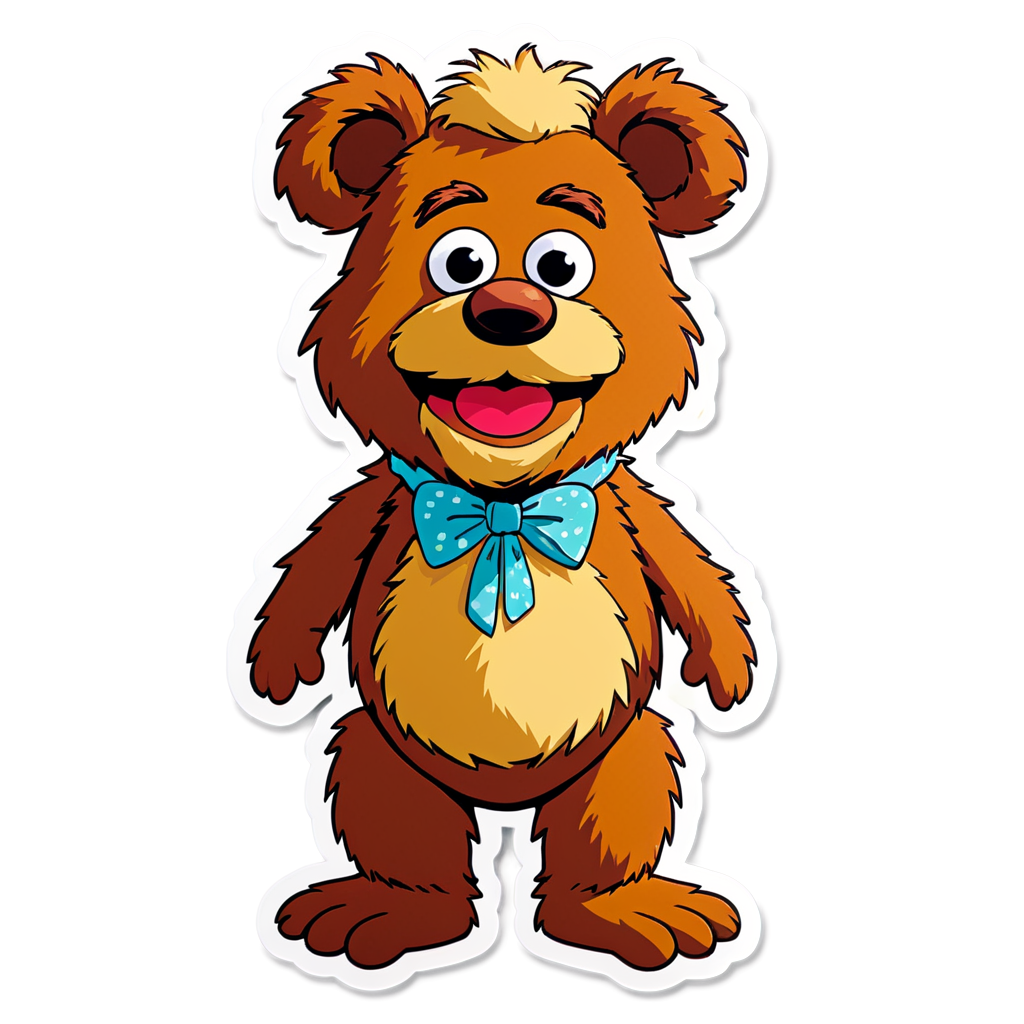 Fozzie Sticker Ideas