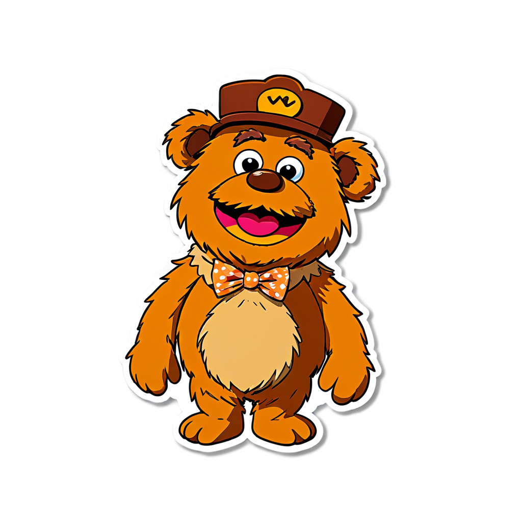 Fozzie Sticker Ideas