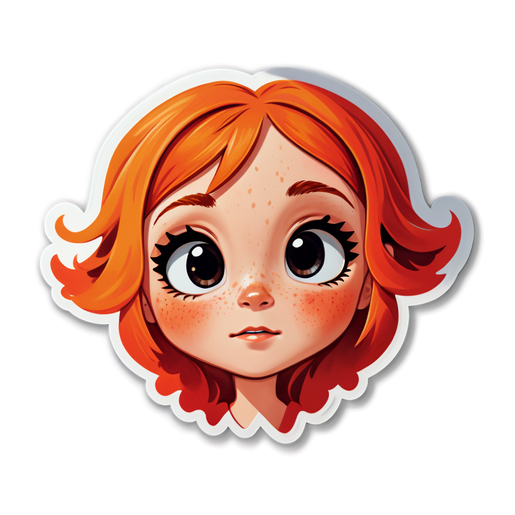 Freckles Sticker Collection