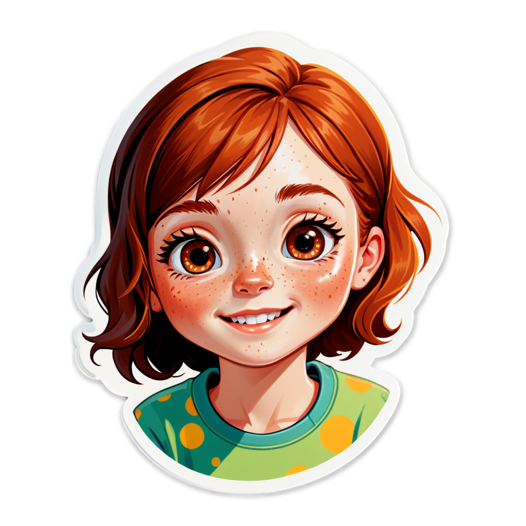 Freckles Sticker Collection