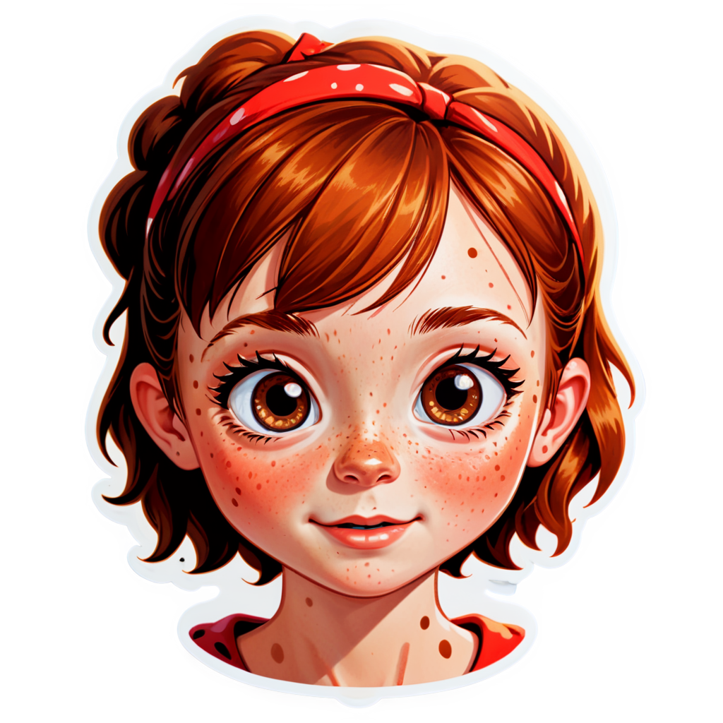 Freckles Sticker Kit